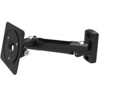 Compulocks VESA Swing Arm Mount - Mounting kit (swing arm) - for tablet - steel - black - under-the-cabinet, inside wall corner, outside wall corner - for Axis iPad 10.2-inch POS VESA Enclosure