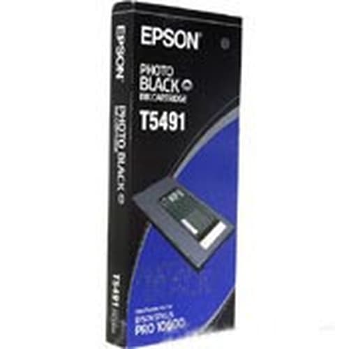 Epson UltraChrome - 500 ml - photo black - original - ink cartridge - for Color Proofer 10600