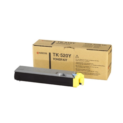 KYOCERA TK-520Y Original Yellow 1 pc(s) — image 1