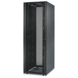 APC NetShelter SX Enclosure with Sides - Rack - black - 48U - 19"*** SPECIAL DELIVERY - SHIPS DIRECT FROM VENDOR - INFORMATION REQUIRED - CALL SALES FOR COST**