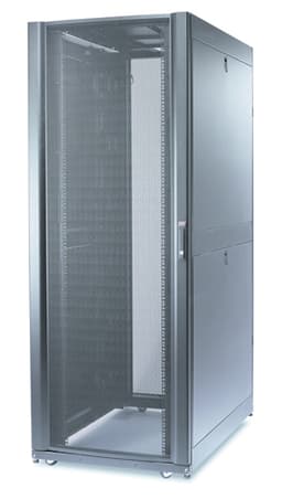 APC NetShelter SX - Shock Packaging - rack cabinet - black - 42U - 19" - TAA Compliant
