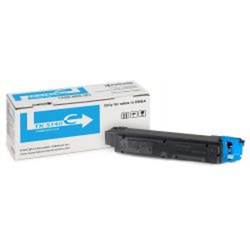 KYOCERA TK-5140C, 5000 pages, Cyan, 1 pc(s)