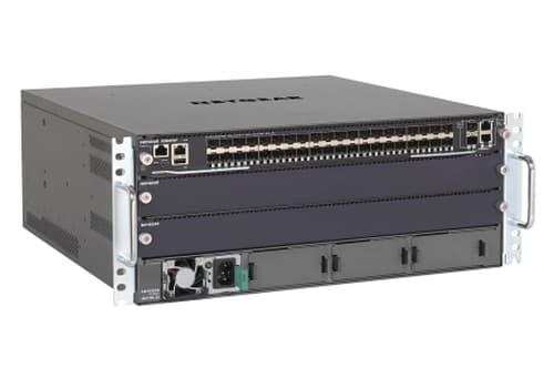 NETGEAR M6100-44GF3 - Starter Kit - switch - L4 - Managed - 40 x 10/100/1000 + 2 x 10Gb Ethernet + 2 x 10 Gigabit SFP+ - rack-mountable