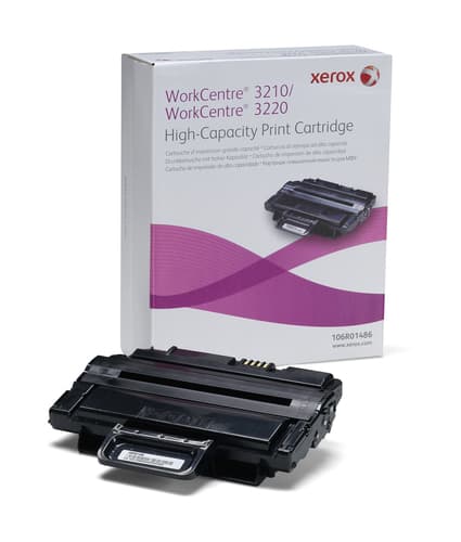 Xerox WorkCentre 3210/3220 - High capacity - black - original - toner cartridge - for WorkCentre 3210, 3210/DN, 3210/N, 3210V/N, 3210V_NC, 3220, 3220/DN, 3220V/DN