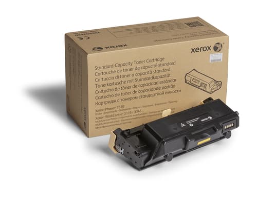 Xerox WorkCentre 3300 Series - Black - original - toner cartridge - for Phaser 3330, WorkCentre 3335, 3345