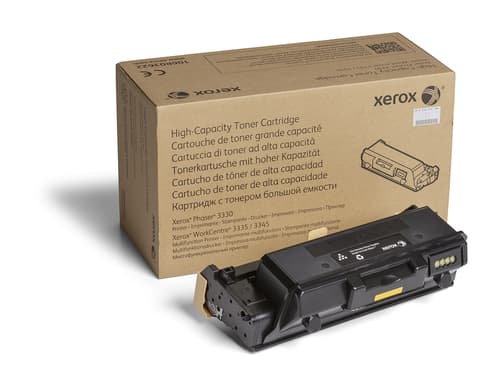 Xerox WorkCentre 3300 Series - High capacity - black - original - toner cartridge - for Phaser 3330, WorkCentre 3335, 3345