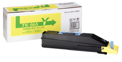 KYOCERA YELLOW TONER — image 1