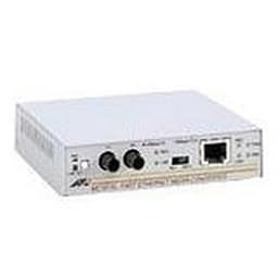 Allied Telesis AT MC101XL - Fibre media converter - 10Mb LAN - 100Base-FX, 100Base-TX - RJ-45 / ST multi-mode - up to 2 km - 1310 nm