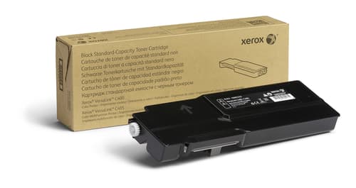 Xerox VersaLink C400 - Black - original - toner cartridge - for VersaLink C400, C405