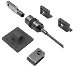 DESKTOP PC LOCK KIT MASTER KEYED
