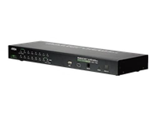 ATEN KVM on the NET CS1716i - KVM switch - 16 x KVM port(s) - 1 local user - 32 IP users - desktop