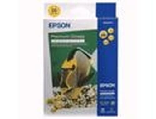 Epson Premium Glossy Photo Paper - Glossy photo paper - 130 x 180 mm - 255 g/m2 - 50 sheet(s)