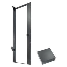 APC Rack Air Removal Unit - Rack mounting frame - black - for NetShelter SX Enclosure with Sides, Enclosure without rear doors