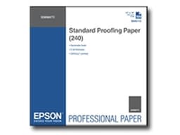 Epson Proofing Paper Standard - Semi-matte - 9 mil - 330 x 482 mm - 240 g/m� - 100 sheet(s) proofing paper - for SureColor SC-P10000, P20000, P6000, P7000, P7500, P8000, P9000, P9500, T3200, T5200, T7200