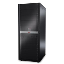 APC Symmetra PX 250/500kW Battery Enclosure for up to 8 Battery Modules - Battery enclosure - 42U - black - for Symmetra PX 250kW, 300kW, 400kW, 500kW