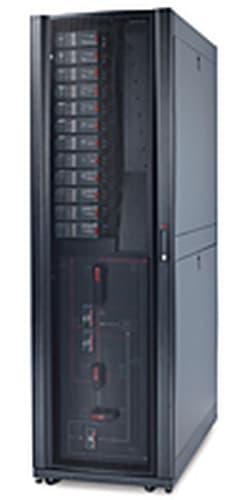APC InfraStruXure Modular IT Power Distribution Unit with 36 Poles - Power distribution cabinet - AC 230/400 V - 160 VA - 3-phase - output connectors: 2 - for P/N: SY16K48H-PDNB, SY32K48H-PDNB, SY48K48H-PDNB, SY64K96H-NB, SY96K160H-NB, SY96K96H-NB
