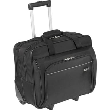 Targus 16" Rolling Laptop Case black nylon