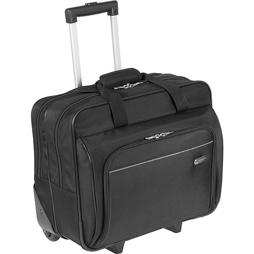 Targus 16" Rolling Laptop Case black nylon