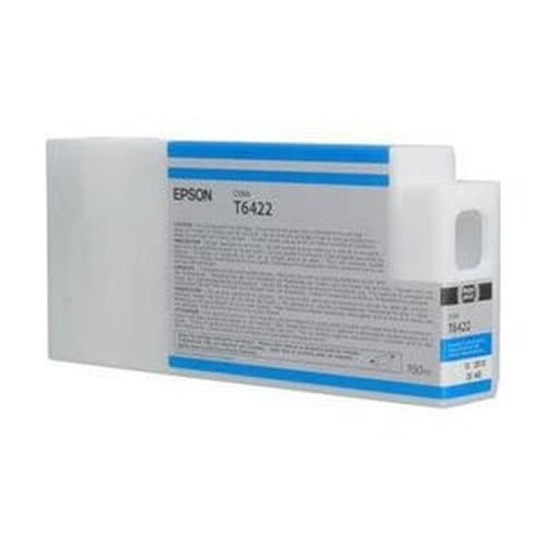 Epson Ink Cartridges, Ultrachrome K3 Vivid Magenta, T6422, Singlepack, 1 x 150.0 ml Cyan, Standard