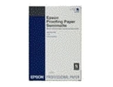 Epson Media, Media, Proofing Paper White Semimatte, Graphic Arts - Proofing Paper, 17" x 30.5m, 250 g/m2