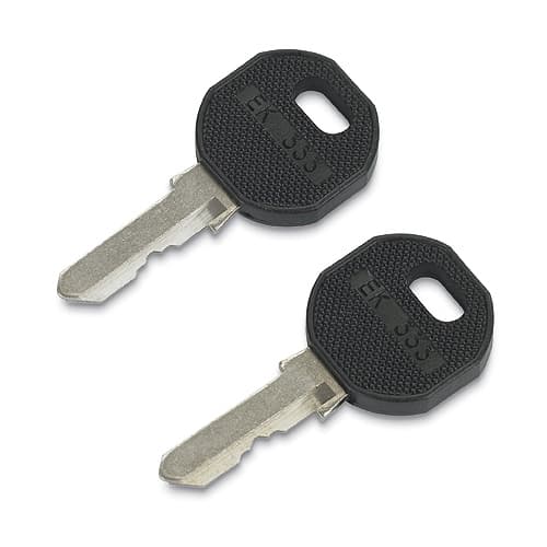APC - Door key - for P/N: SMC1000I-2UC, SMC1500I-2UC, SMC1500IC, SRT1000RMXLI, SRT1000RMXLI-NC, SRT5KRMXLW-HW
