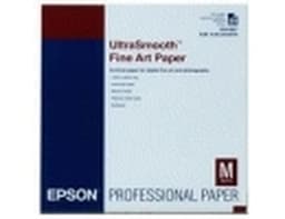 Epson Media, Media, Sheet paper, Ultrasmooth Fine Art Paper, Graphic Arts - Fine Art Paper, A3+, 325 g/m2, 25 Sheets
