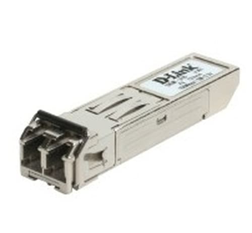 D-Link 155Mbps Multi-Mode LC SFP Transceiver (2km) for DGS-3612G, DES-3028, DES-3052, DGS-3100 Series