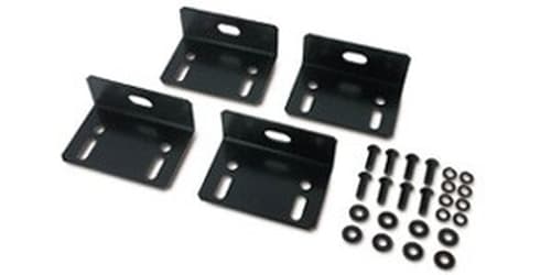 Bolt-down Bracket Kit, Black