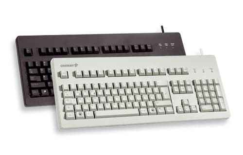 CHERRY MX3000 - Keyboard - PS/2, USB - US - black