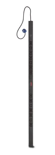 Rack PDU,Basic,ZeroU,16A,230V,(20)C13 & (4)C19, IEC309