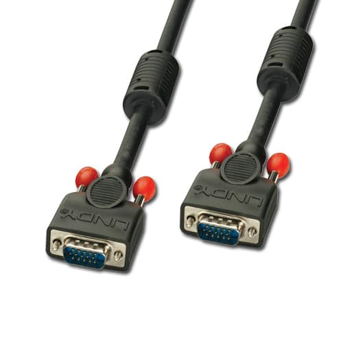 50M PREMIUM SVGA M/M CABLE BLACK 15