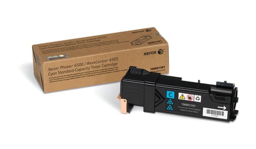 Xerox Phaser 6500 - Cyan - original - toner cartridge - for Phaser 6500, WorkCentre 6505