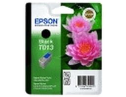 Epson T0321 - Black - original - blister with RF/acoustic alarm - ink cartridge - for Stylus C70, C70 Plus, C80, C80N, C80WN, C82, C82N, C82WN, CX5100, CX5200, CX5300, CX5400