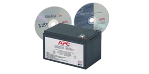 APC Replacement Battery Cartridge #3 - UPS battery - Lead Acid - black - for P/N: BK450, BK600, BK600C, BK650MC, PCNET