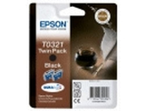 Ink/T0321 Quill 2x33ml BK SEC