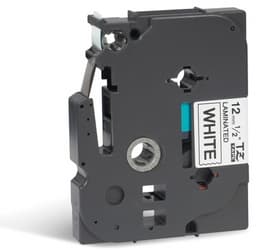 Brother TZe-231CIV - Black on white - Roll (1.2 cm x 8 m) 1 cassette(s) laminated tape - for P-Touch PT-1090, 1290, 1830, 2030, 2100, 2430, 2700, 2730, 7500, 7600, 9700, 9800, P300