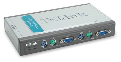 DKVM-4K PORT KVM SWI