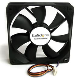 StarTech.com 120x25mm Computer Case Fan with PWM - Pulse Width Modulation Connector - computer cooling Fan - pwm Fan - 120mm Fan (FAN12025PWM) - Case fan - 120 mm - black