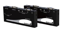 StarTech.com USB VGA KVM Console Extender over CAT5 UTP - KVM extender - over CAT 5 - up to 150 m