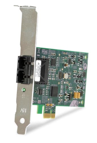 Allied Telesis AT-2711FX/SC - Network adapter - PCIe - 10/100 Ethernet - federal government - TAA Compliant