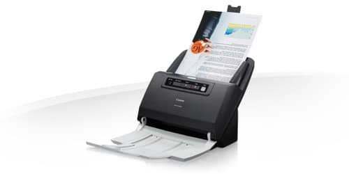 Canon imageFORMULA DR-M160II - Document scanner - CMOS / CIS - Duplex - 216 x 3000 mm - 600 dpi - up to 60 ppm (mono) / up to 60 ppm (colour) - ADF (60 sheets) - up to 7000 scans per day - USB 2.0