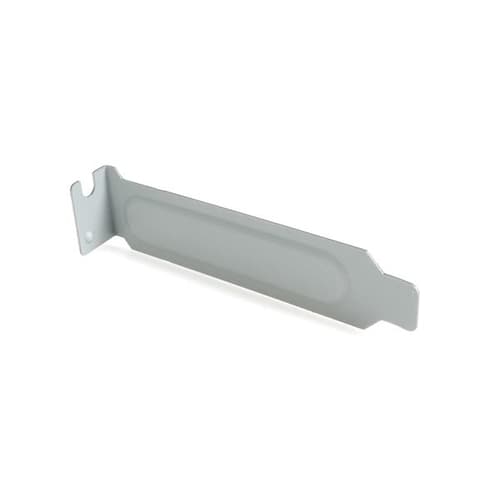 StarTech.com Steel Low Profile Expansion Slot Cover Plate - System slot blanking panel (pack of 5) - PLATEBLANKLP - System slot blanking panel (pack of 5) — image 1