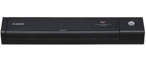 Canon imageFORMULA P-208II - Document scanner - CMOS / CIS - Duplex - Legal - 600 dpi x 600 dpi - up to 8 ppm (mono) / up to 8 ppm (colour) - ADF (10 sheets) - up to 100 scans per day - USB 2.0 — image 1