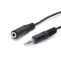 StarTech.com 6 ft 3.5mm Stereo Extension Audio Cable - M/F - 6ft stereo Extension Cable - 3.5mm audio - 6ft Stereo Audio Cable (MU6MF) - Audio extension cable - mini-phone stereo 3.5 mm male to mini-phone stereo 3.5 mm female - 1.8 m - for P/N: PEXSOUND7CH, SV211DPUA, SV211DPUA4K, SV211HDUA4K, SV431DL2DU3A, SV431TDVIUA