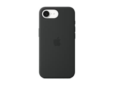 Apple - Back cover for mobile phone - silicone - black - for iPhone 16e