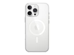 Apple - Back cover for mobile phone - MagSafe compatibility - polycarbonate - clear - for iPhone 16 Pro Max