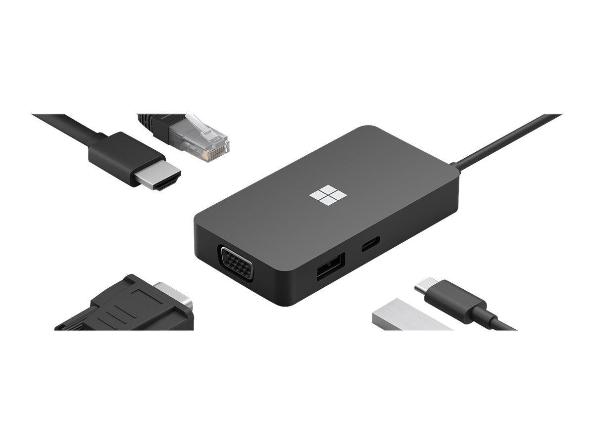 Microsoft USB-C Travel Hub