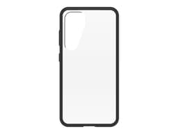 OtterBox React Samsung Galaxy S25 Black Crystal - clear/black - ProPack