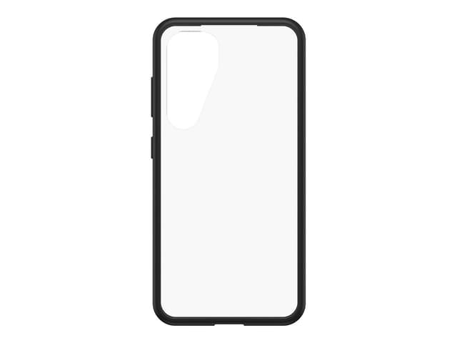 OtterBox React Samsung Galaxy S24 Black Crystal - clear/black