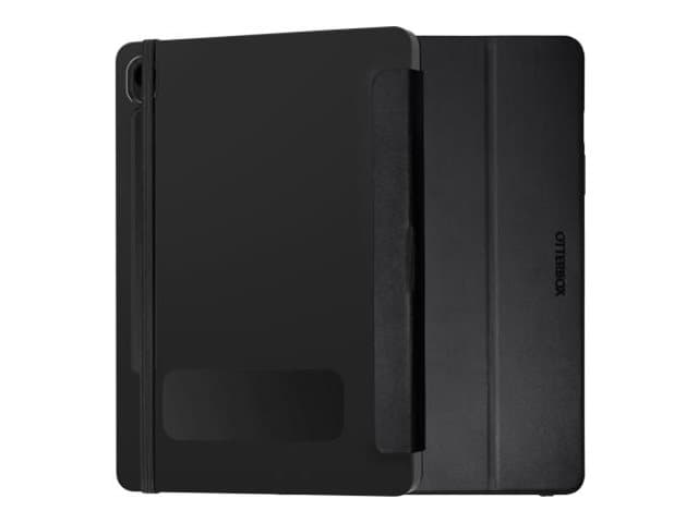 OtterBox React Folio Series - Flip cover for tablet - black - for Samsung Galaxy Tab S9 FE